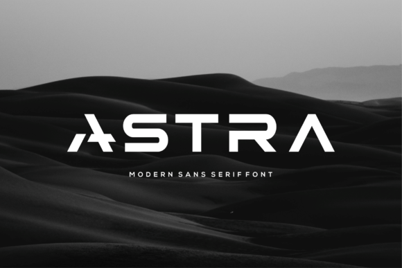 Astra: A Bold Display Font for Handmade Creators