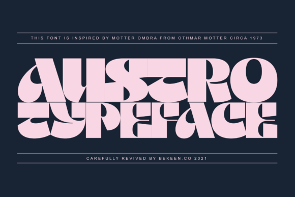 Austro: A Display Font That Anchors Brand Identity with Quiet Confidence