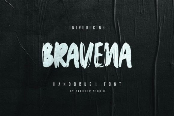 Bravena: A Confident Display Font for Modern Web Projects