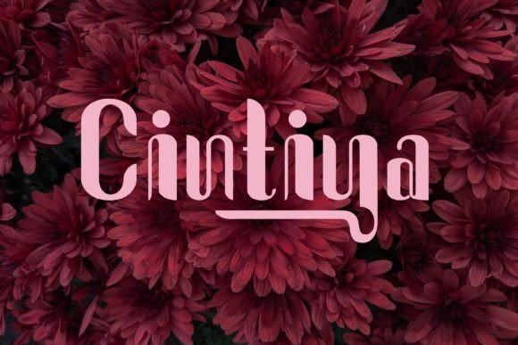 Cintiya: A Display Font That Cuts Through the Feed
