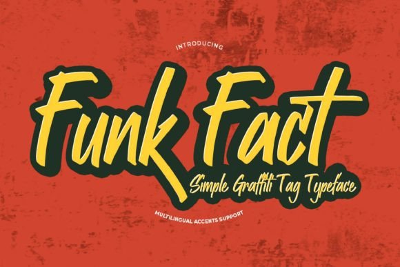 Funk Fact: A Display Typeface That Adds Personality Without Sacrificing Polish