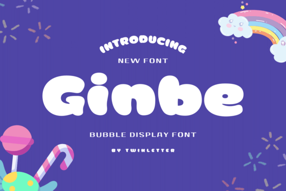 Ginbe: A Charming Display Font for Digital Branding