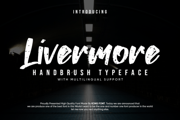 Livermore: A Display Font That Anchors Editorial Mood
