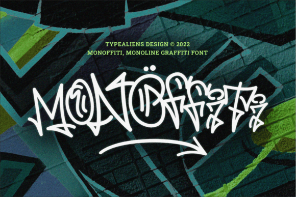 Monoffiti: A Display Font That Builds Brand Trust
