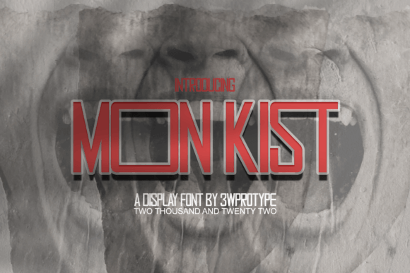Moon Kist: A Display Font That Feels Like a Creative Pause