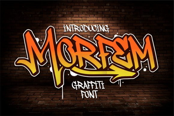 Morfem: A Two-Style Display Font That Elevates Real Branding