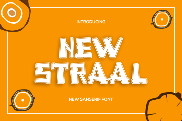New Straal: A Display Font That Anchors Your Editorial Voice