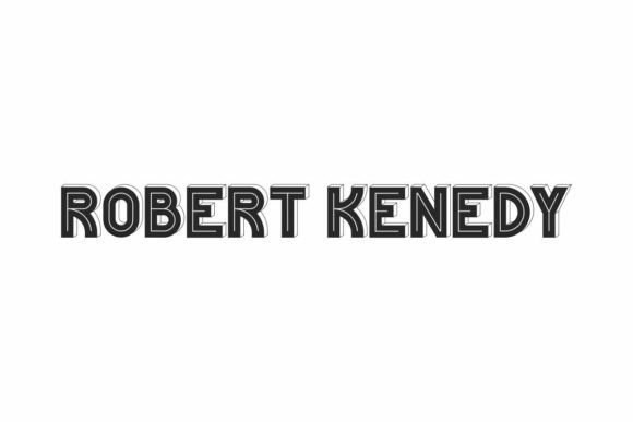 Robert Kenedy Display Font for Small Business Branding