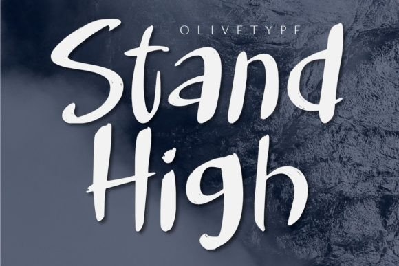 Stand High: A Bold Display Font for Scroll-Stopping Marketing