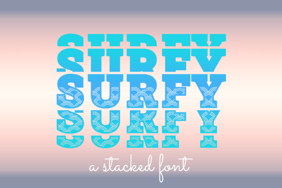 Surfy: A Display Font That Feels Like a Thoughtful Design Choice
