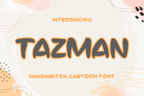Tazman: A Display Font That Makes Your Headlines Instantly Clickable