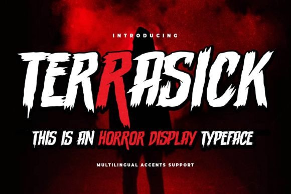 Terrasick: A Thoughtful Display Font for Editorial Calm