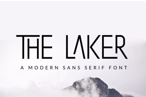 The Laker: A Display Font That Just Works