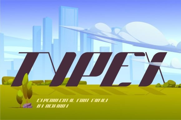 Typex V: A Display Font That Stops Scrollers and Builds Brand Recall