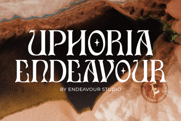 Uphoria Endeavour: A Display Font That Makes Your Brand Feel Intentional