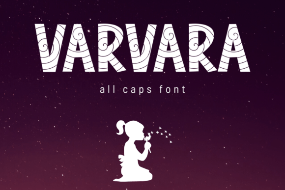 Varvara: A Bold Display Font for Scroll-Stopping Marketing