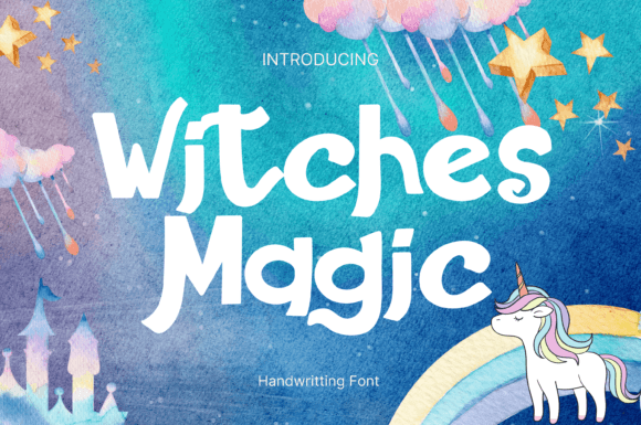 Witches Magic Font: A Playful, Polished Touch for Small Business Branding